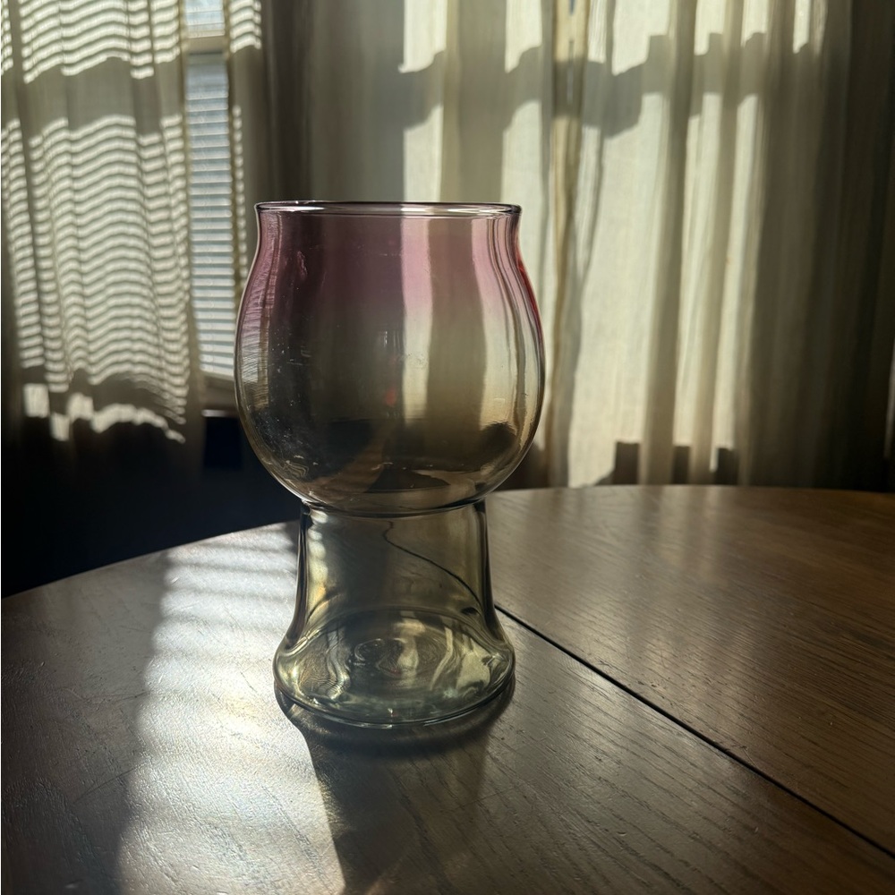 Candle Piller Mid Century Vintage